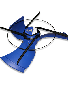 Fan ECblue2 FN125-ZIT 58000m³ 400V/0-10 4.6A f/pipe